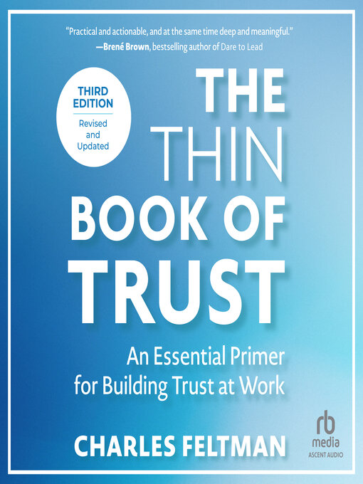 Title details for The Thin Book of Trust by Charles Feltman - Available